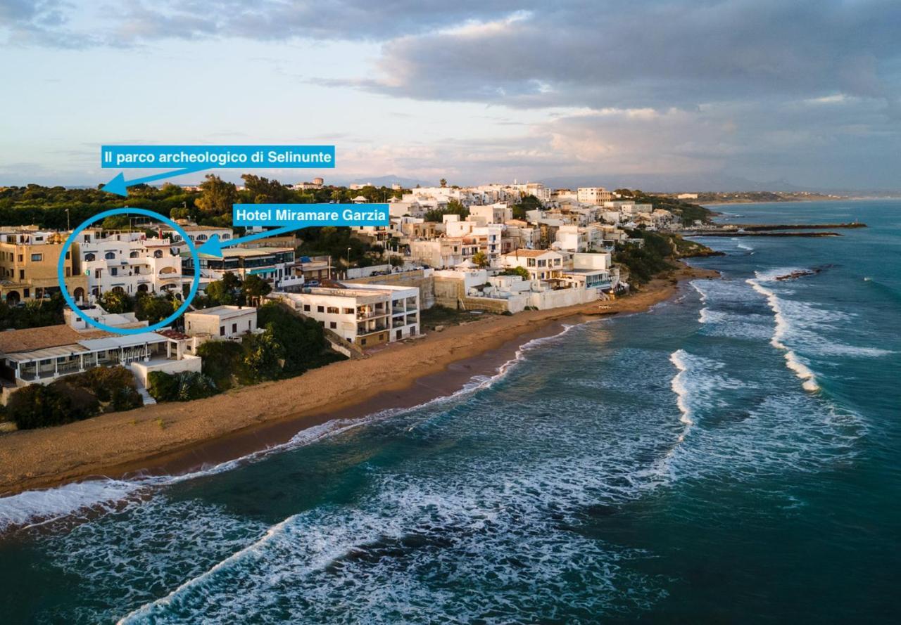 Hotel Miramare Garzia Marinella di Selinunte Buitenkant foto