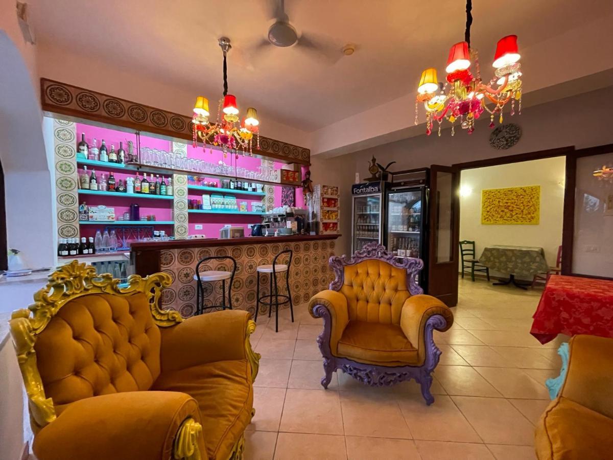 Hotel Miramare Garzia Marinella di Selinunte Buitenkant foto