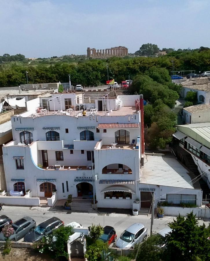 Hotel Miramare Garzia Marinella di Selinunte Buitenkant foto