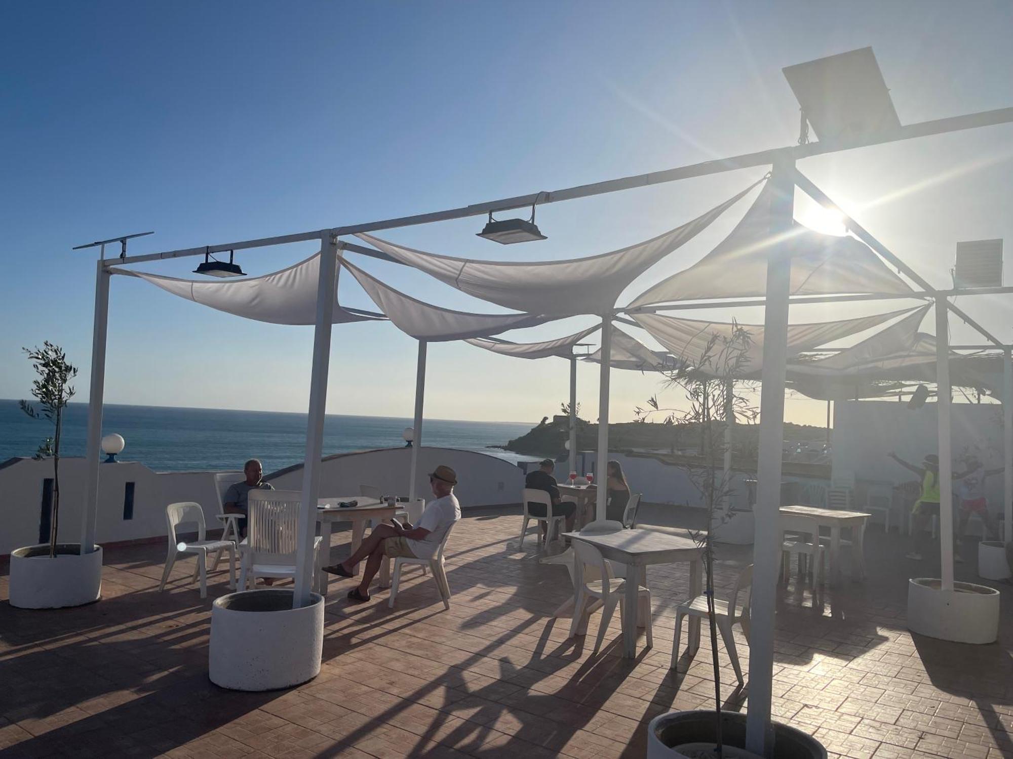 Hotel Miramare Garzia Marinella di Selinunte Buitenkant foto