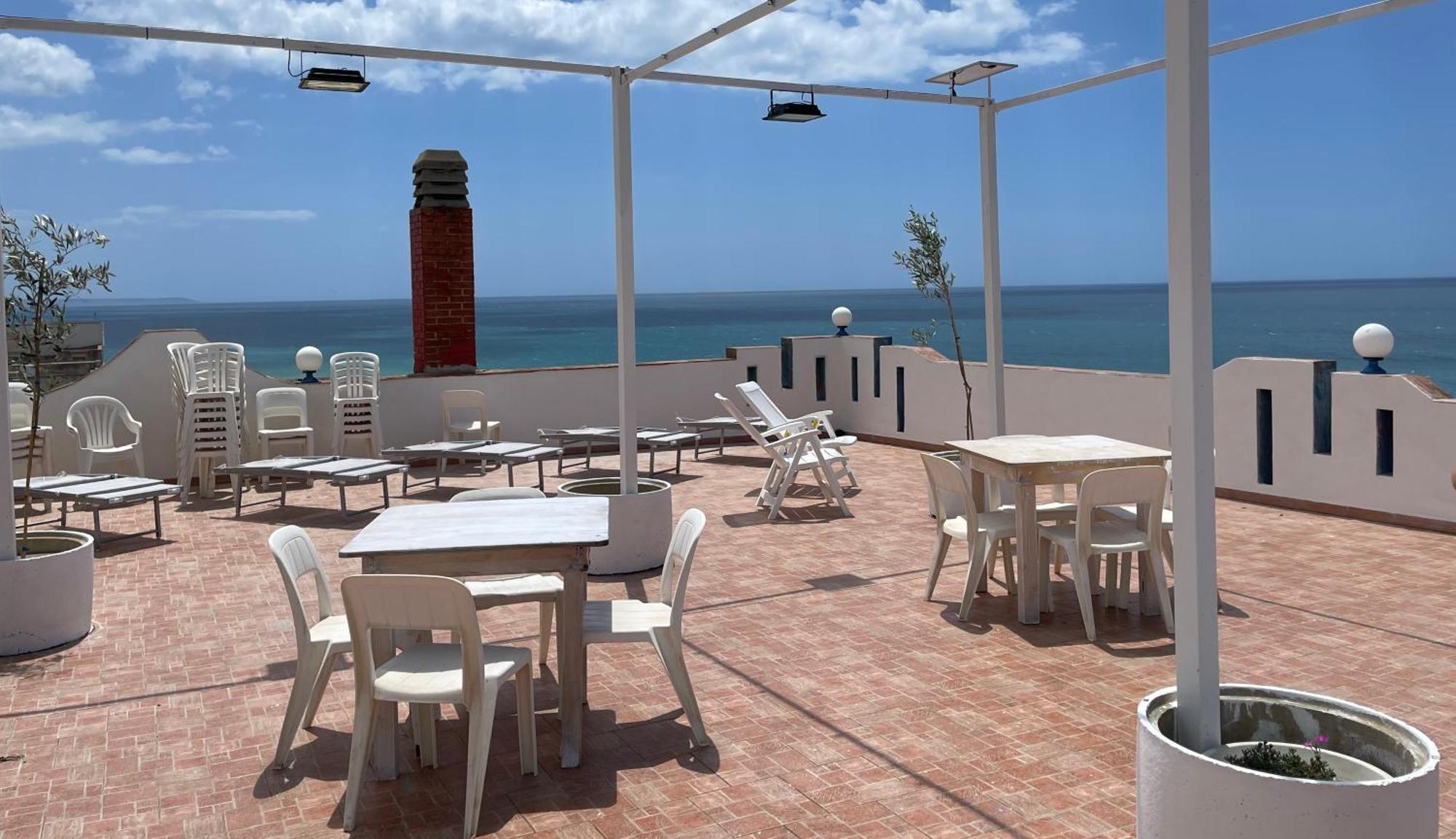 Hotel Miramare Garzia Marinella di Selinunte Buitenkant foto