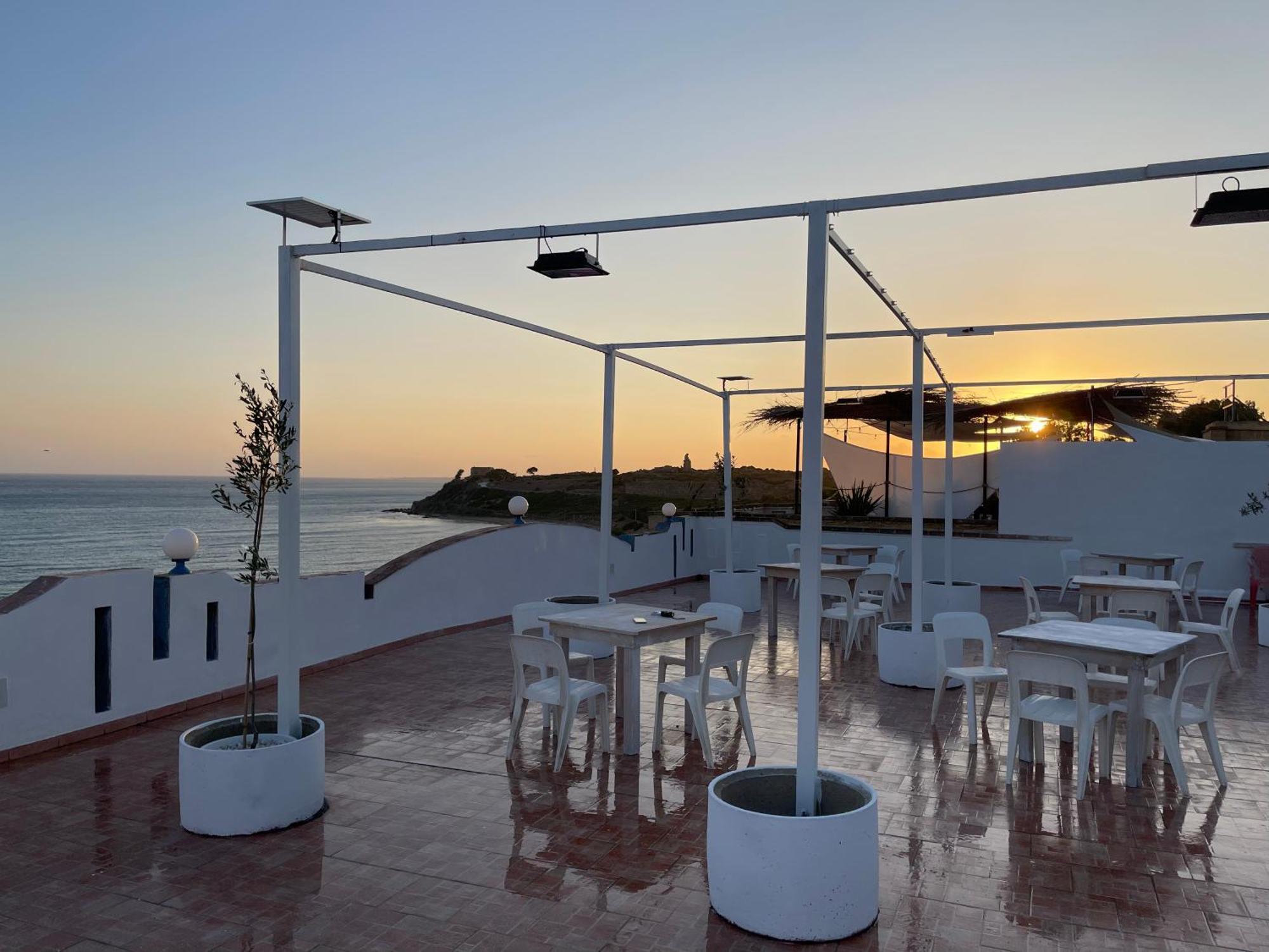 Hotel Miramare Garzia Marinella di Selinunte Buitenkant foto