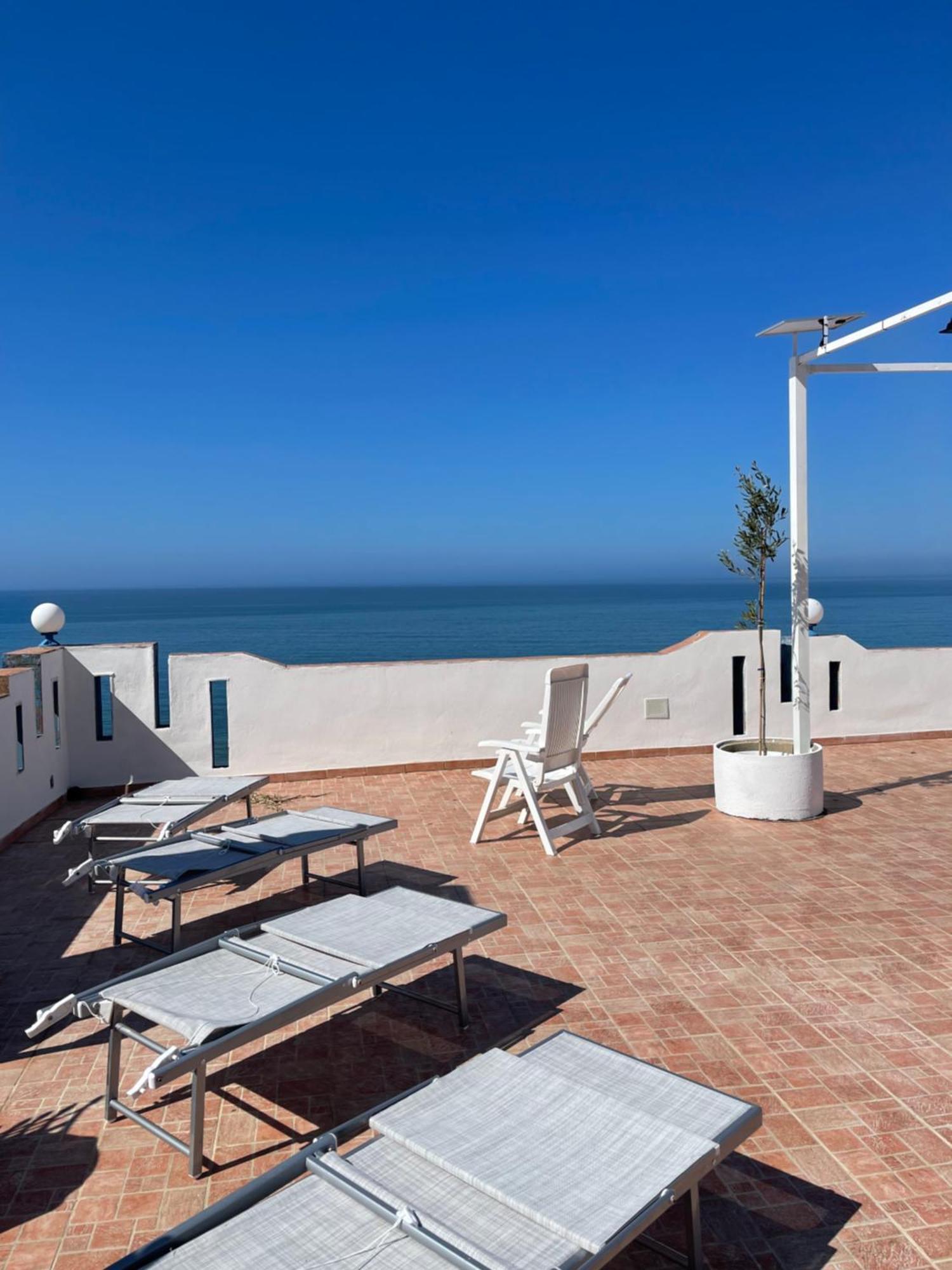 Hotel Miramare Garzia Marinella di Selinunte Buitenkant foto