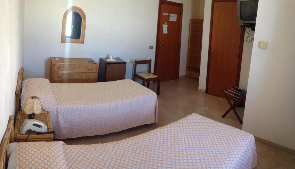 Hotel Miramare Garzia Marinella di Selinunte Buitenkant foto