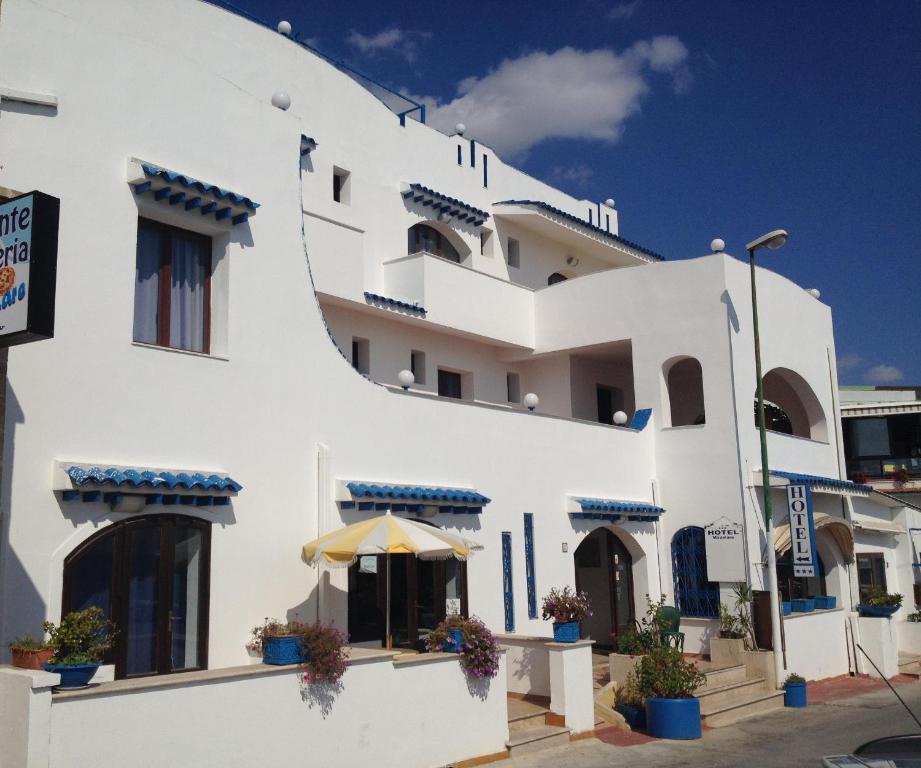 Hotel Miramare Garzia Marinella di Selinunte Buitenkant foto